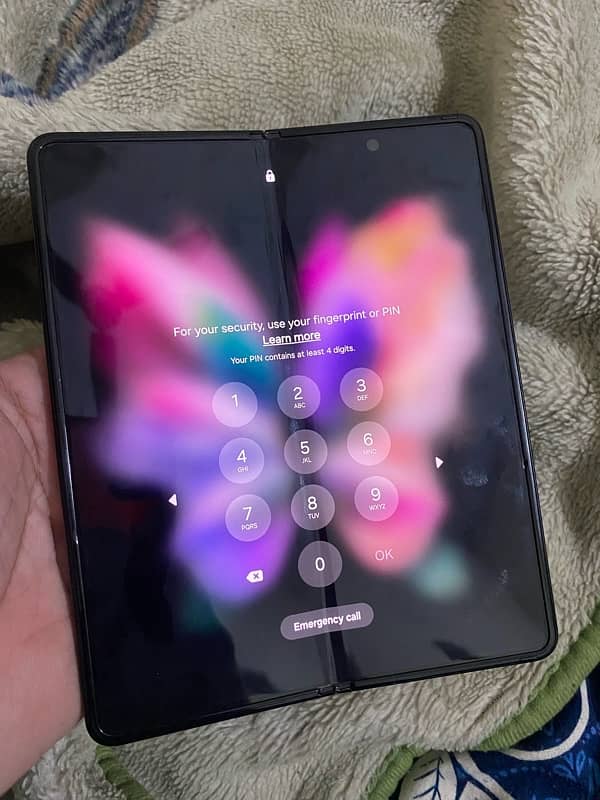 Samsung Z fold 3 Official PTA approved with box 5