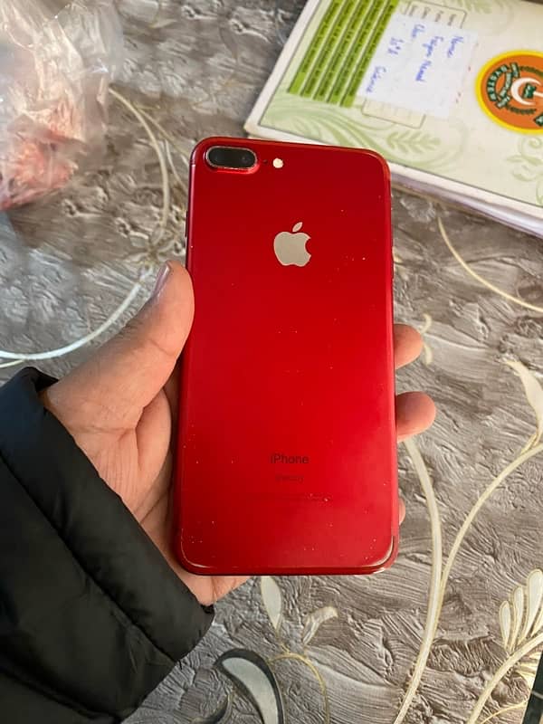 iPhone 7plus 128 gp pta approved 1