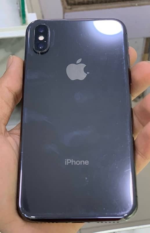 iphone X 256gb pta approved 1