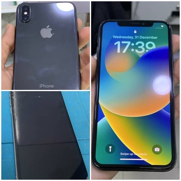 iphone X 256gb pta approved 2