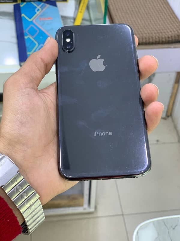 iphone X 256gb pta approved 3