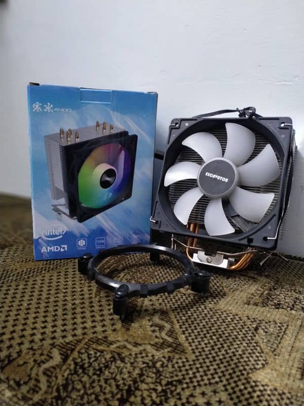 Intel i7 4790 + A400 CPU Cooler  | For Sale | 6