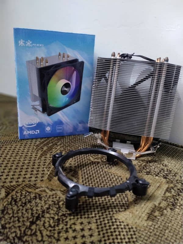 Intel i7 4790 + A400 CPU Cooler  | For Sale | 7