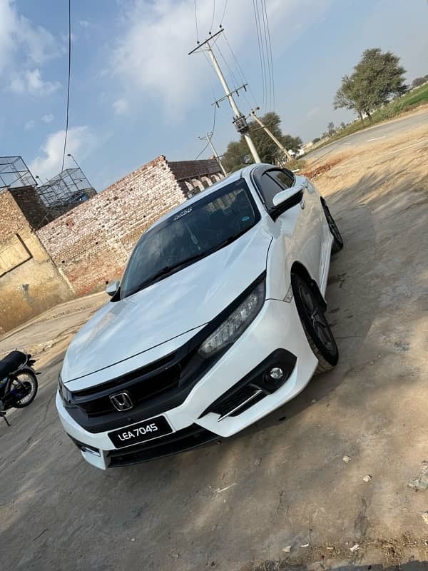 Honda Civic VTi Oriel 2020 1