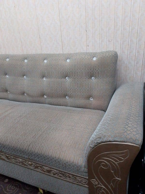 5 seater sofa set molty foam 6