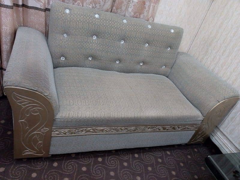 5 seater sofa set molty foam 8