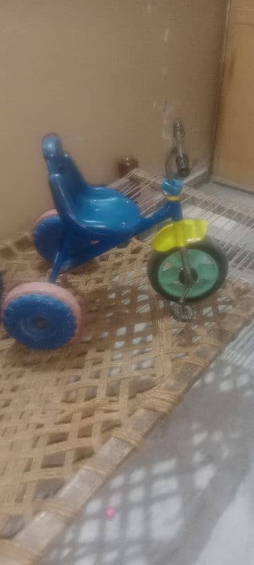 Baby cycle 3 wheels 1