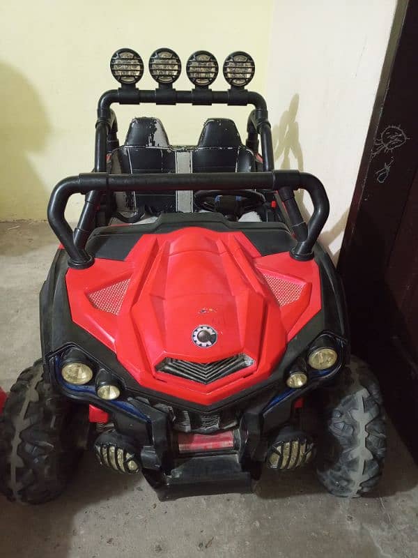 kids 4×4 jeep very good condition 1