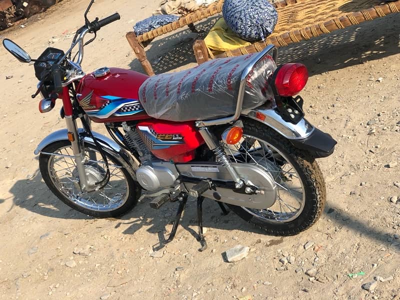 Honda 125 1