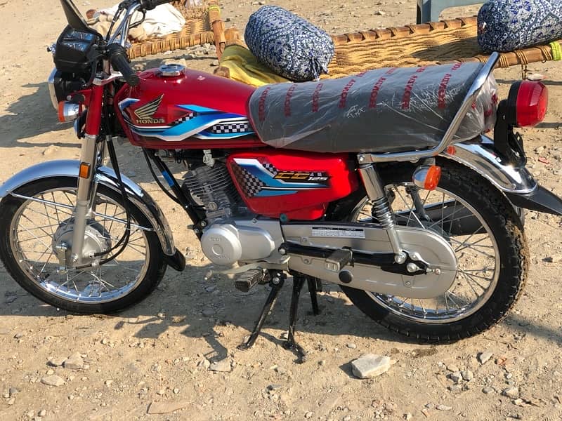 Honda 125 2