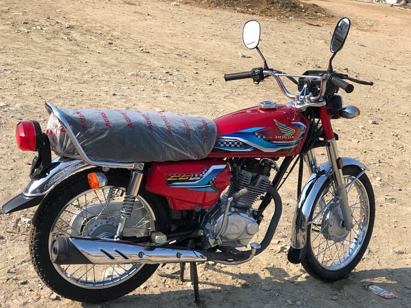 Honda 125 4