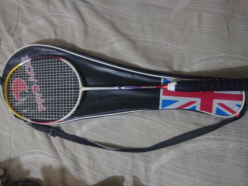 hi Qua power 2000 badminton racket 0