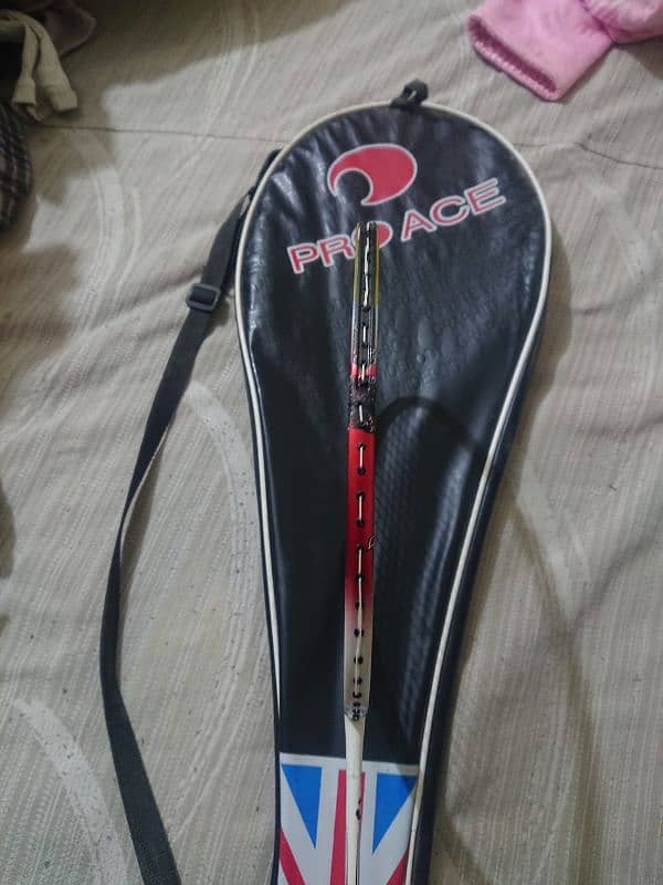 hi Qua power 2000 badminton racket 1