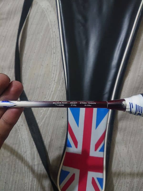 hi Qua power 2000 badminton racket 2