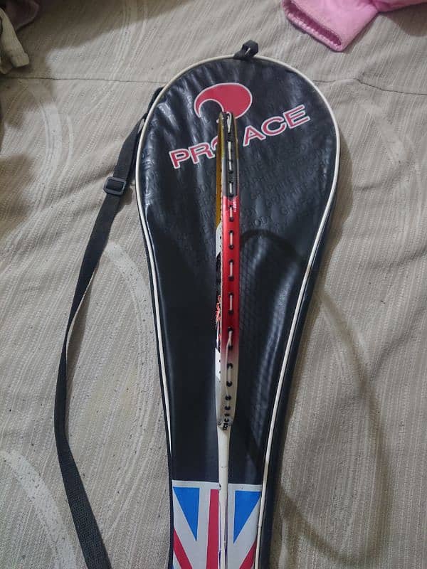 hi Qua power 2000 badminton racket 3