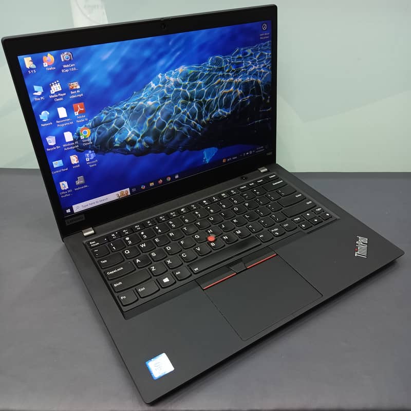 Lenovo Thinkpad T490 Intel Corei5 8th Gen|16GB DDR4|256GB SSD 1