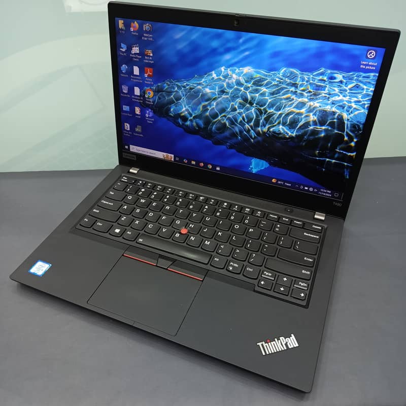 Lenovo Thinkpad T490 Intel Corei5 8th Gen|16GB DDR4|256GB SSD 2