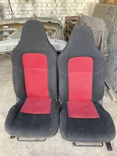 bucket seats