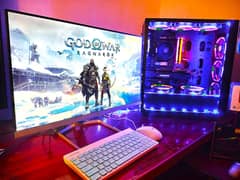 PC GAMING SETUP FOR SALE PC/MONITOR/CONTROLLERS FREE