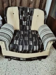 good condition sofa set