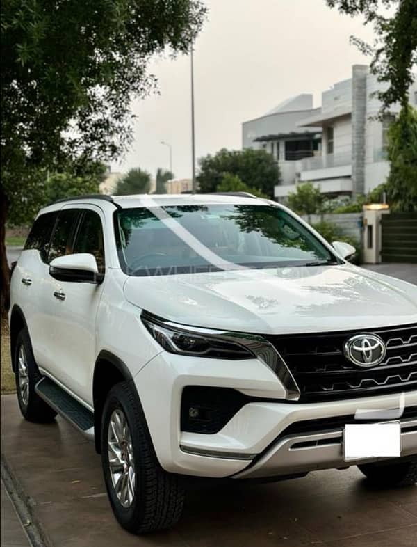 Toyota Fortuner Sigma 2021 1