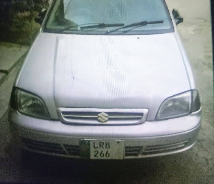 Suzuki Cultus VXL 2002 1