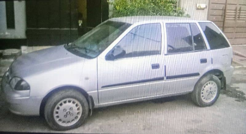 Suzuki Cultus VXL 2002 2