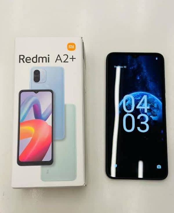 redmi a2 plus complete box 0