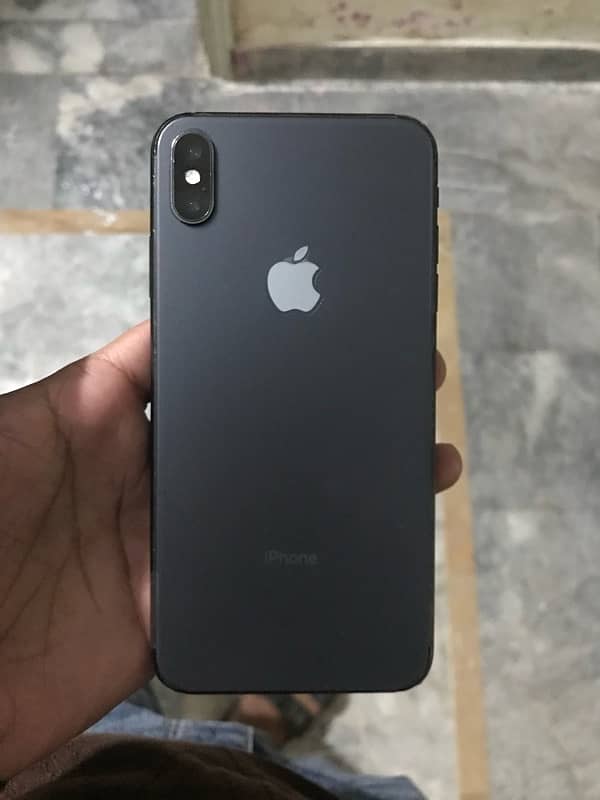 iPhone XS Max 256gb Dual PTA Approved 2