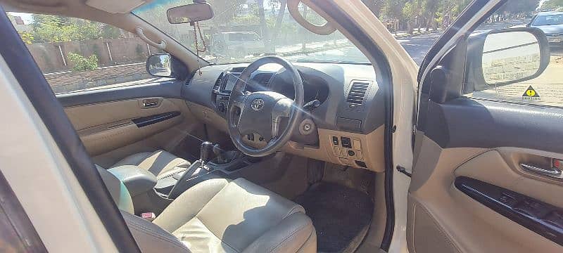 Toyota Fortuner 2014 5