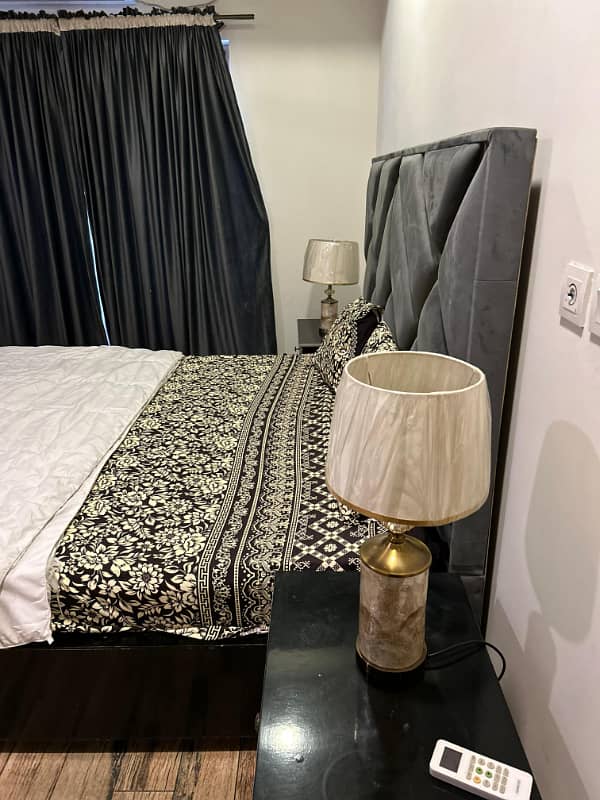 1 BED FURNISHED APARTMENT AVALIABLE FOR RENT IN BAHRIA HEIGHTS 1 9