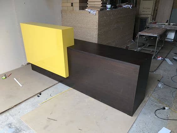 Reception Counters/Counters/Reception Desk 8