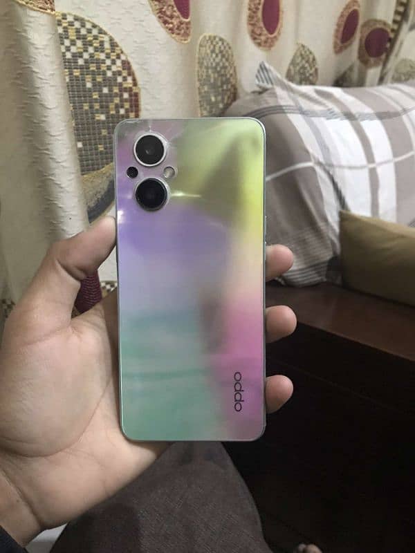 OPPO F21PRO 5g Full 10by10 condition box and charger available Ha 0