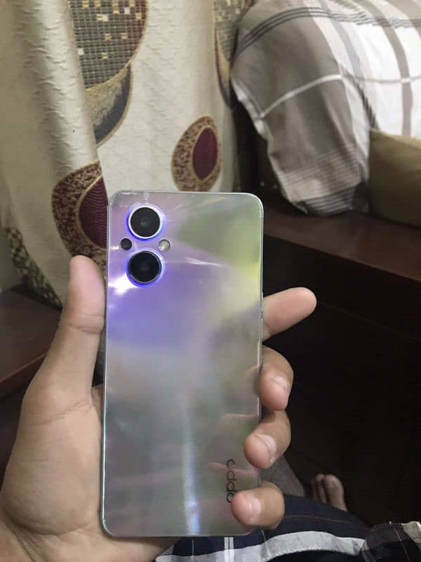 OPPO F21PRO 5g Full 10by10 condition box and charger available Ha 3