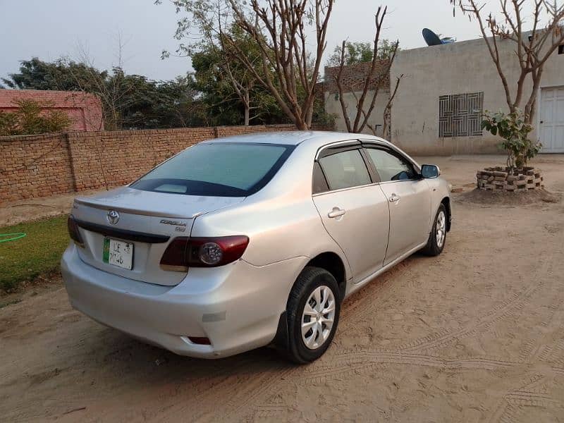 Toyota Corolla GLI 2010 3