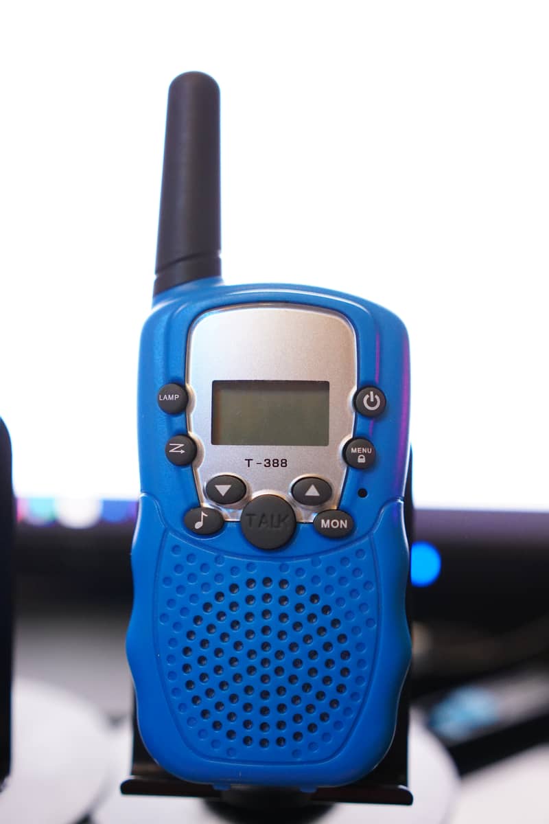 Walkie talkie t-388 1