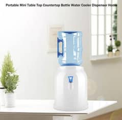 White ABS Water Dispenser Available with Free Delivery