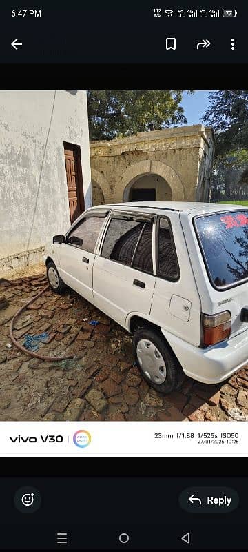 Suzuki Mehran VX 2012 4