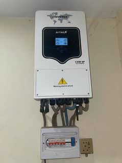 Invarex Nitrox 5KW Hyprid Inverter Under warrenty