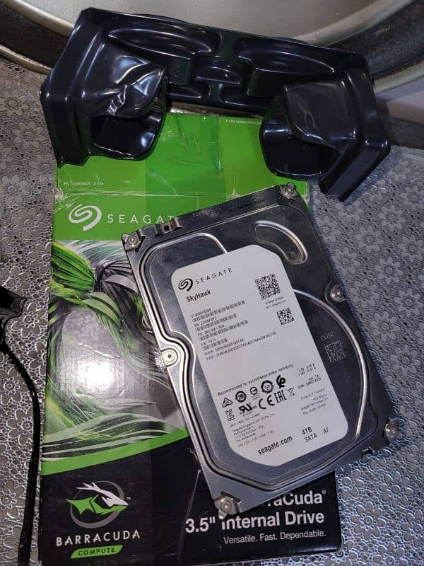 Seagate 4tb internal harddrive for sale 3