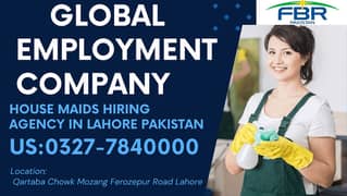 Female House maid Service Lahore