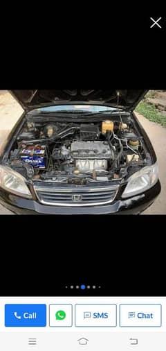 Honda City IDSI 2001