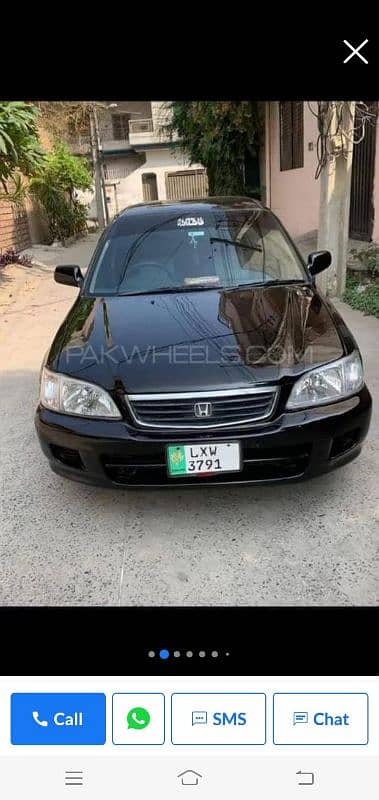 Honda City IDSI 2001 6