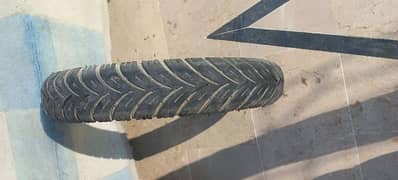 suzuki gs 150s frount and back tyre argent sell