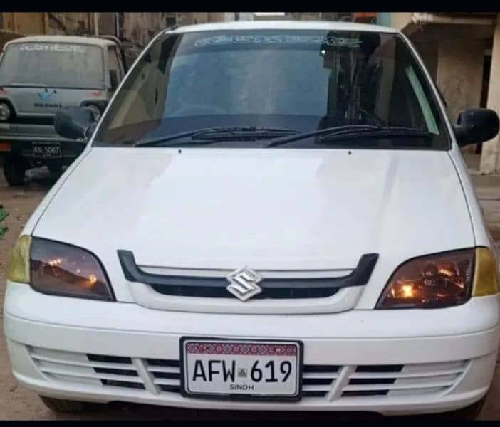 Suzuki Cultus 2004 4