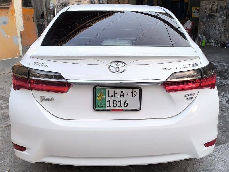 Toyota Altis Grande 2018/19 2