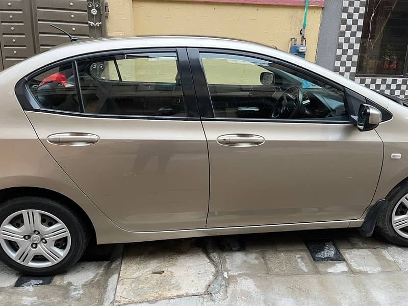 Honda City IVTEC 2012 automatic 1