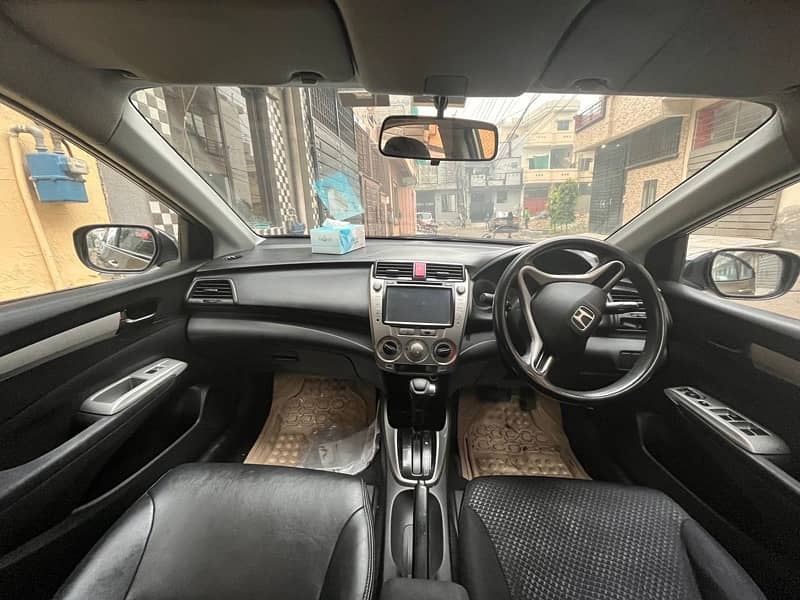 Honda City IVTEC 2012 automatic 5