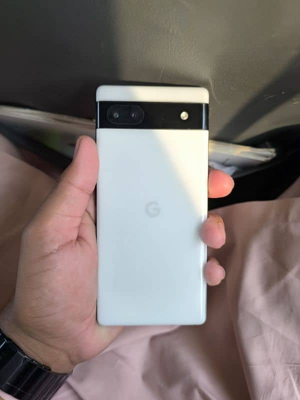 google pixel 6a 1