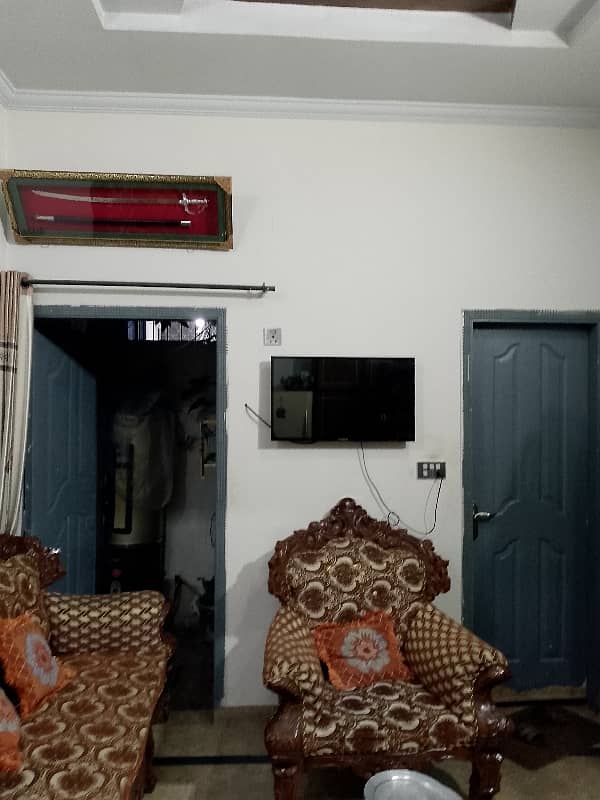 2.5 Marla Double Storey Brand New In Al Hamed Colony Opp Neelam Block Iqbal Town Lahore 2